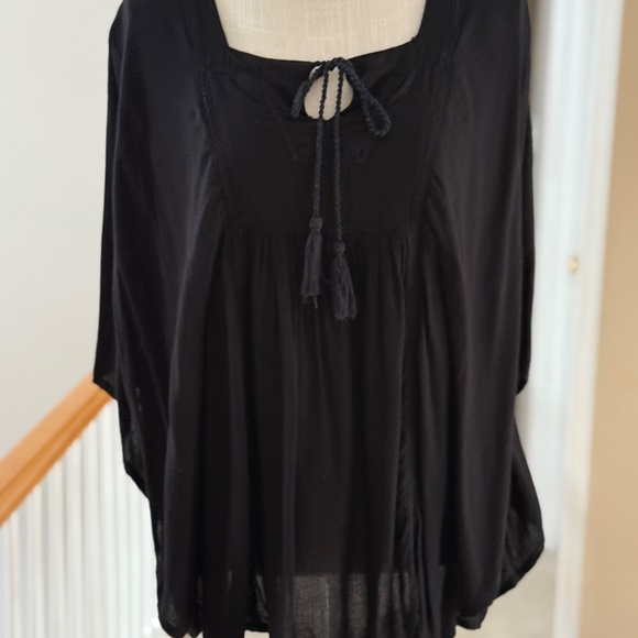 Boho Top By Cost Plus World Market, Size L/XL - Picture 2 of 13